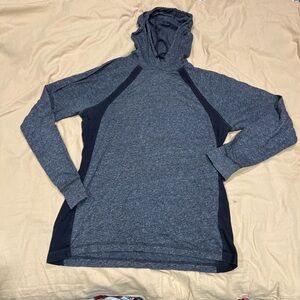 Rock & Republic Charcoal and Black Hoodie